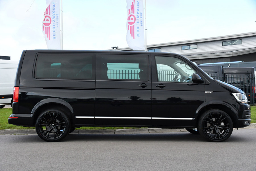 Volkswagen Transporter Caravelle 2.0 TDI L2H1 Highline Adaptieve Cruise, Camera, 2 x Schuifdeur, 204pk, 8 personen, NAVI, Clima, Stoelverwarming, Uniek!