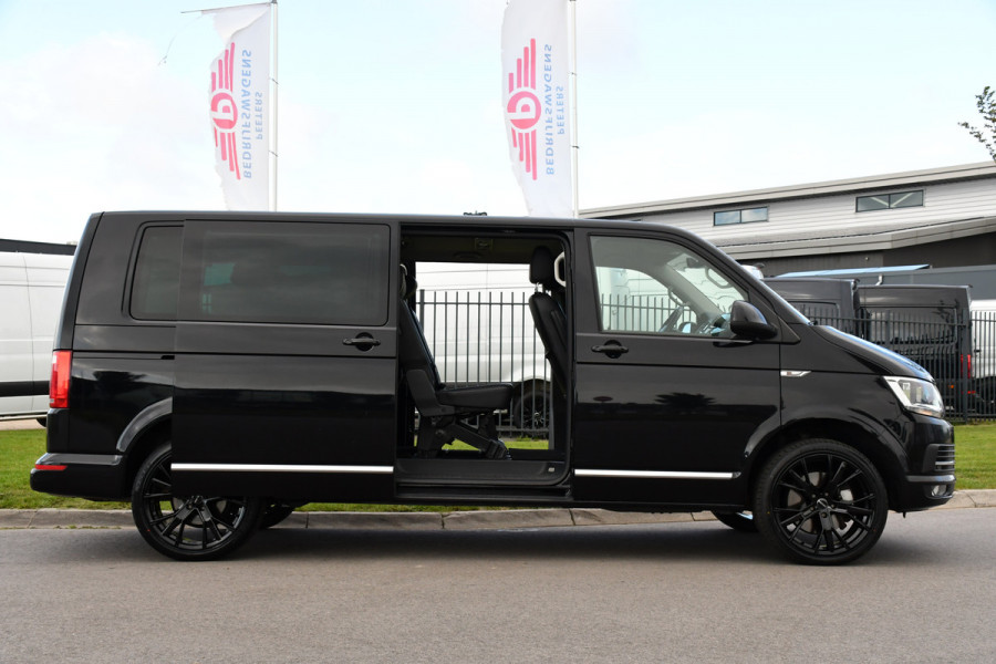 Volkswagen Transporter Caravelle 2.0 TDI L2H1 Highline Adaptieve Cruise, Camera, 2 x Schuifdeur, 204pk, 8 personen, NAVI, Clima, Stoelverwarming, Uniek!