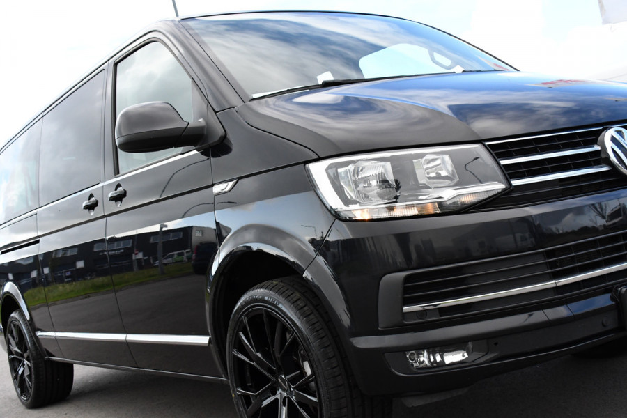 Volkswagen Transporter Caravelle 2.0 TDI L2H1 Highline Adaptieve Cruise, Camera, 2 x Schuifdeur, 204pk, 8 personen, NAVI, Clima, Stoelverwarming, Uniek!