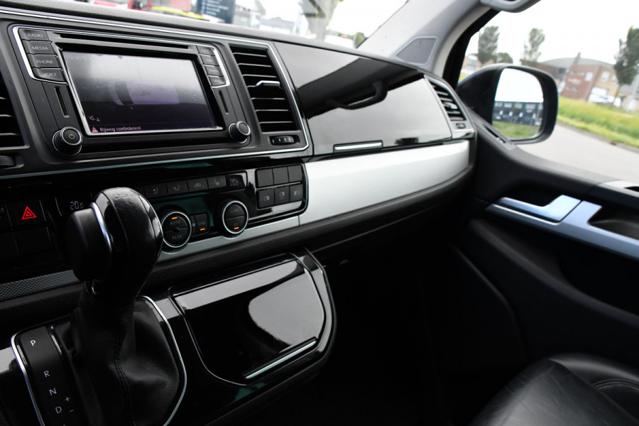 Volkswagen Transporter Caravelle 2.0 TDI L2H1 Highline Adaptieve Cruise, Camera, 2 x Schuifdeur, 204pk, 8 personen, NAVI, Clima, Stoelverwarming, Uniek!