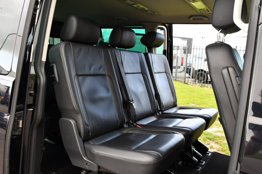Volkswagen Transporter Caravelle 2.0 TDI L2H1 Highline Adaptieve Cruise, Camera, 2 x Schuifdeur, 204pk, 8 personen, NAVI, Clima, Stoelverwarming, Uniek!