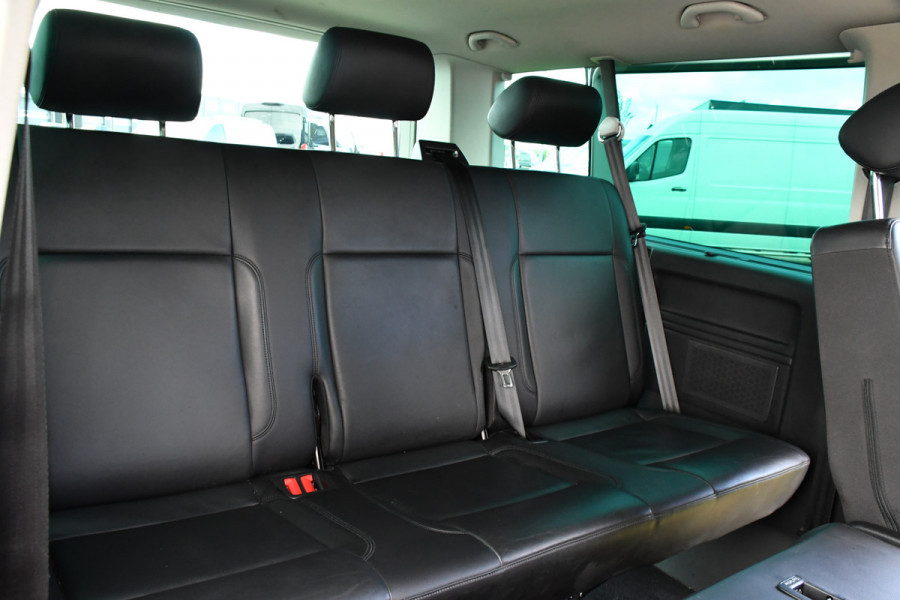 Volkswagen Transporter Caravelle 2.0 TDI L2H1 Highline Adaptieve Cruise, Camera, 2 x Schuifdeur, 204pk, 8 personen, NAVI, Clima, Stoelverwarming, Uniek!