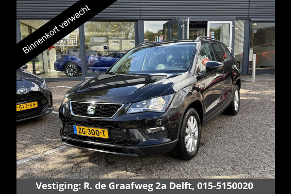 Seat Ateca 1.0 EcoTSI Reference | Parkeersensoren | BT-audio | Elektrische Inklapbare buitenspiegels |