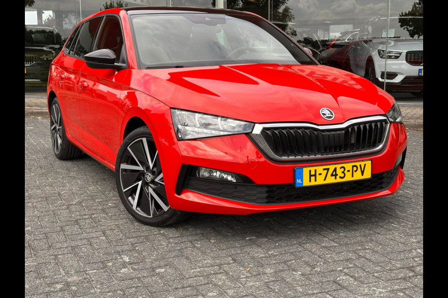 Škoda SCALA 1.5 TSI 150pk Sport Business DSG Automaat | Panorama | Trekhaak | Sport interieur | Climate | Cruise Con trol | occasion
