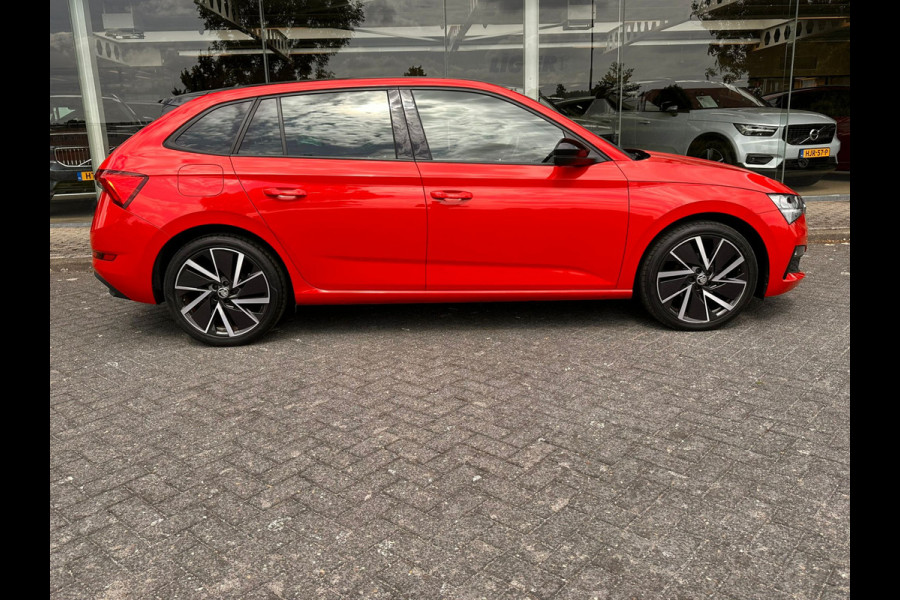 Škoda SCALA 1.5 TSI 150pk Sport Business DSG Automaat | Panorama | Trekhaak | Sport interieur | Climate | Cruise Con trol | occasion
