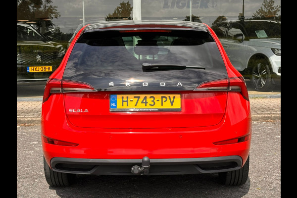 Škoda SCALA 1.5 TSI 150pk Sport Business DSG Automaat | Panorama | Trekhaak | Sport interieur | Climate | Cruise Con trol | occasion