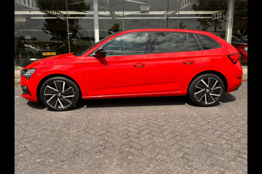 Škoda SCALA 1.5 TSI 150pk Sport Business DSG Automaat | Panorama | Trekhaak | Sport interieur | Climate | Cruise Con trol | occasion