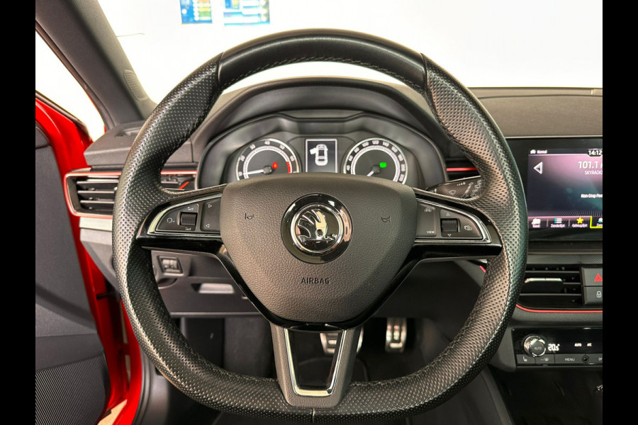 Škoda SCALA 1.5 TSI 150pk Sport Business DSG Automaat | Panorama | Trekhaak | Sport interieur | Climate | Cruise Con trol | occasion