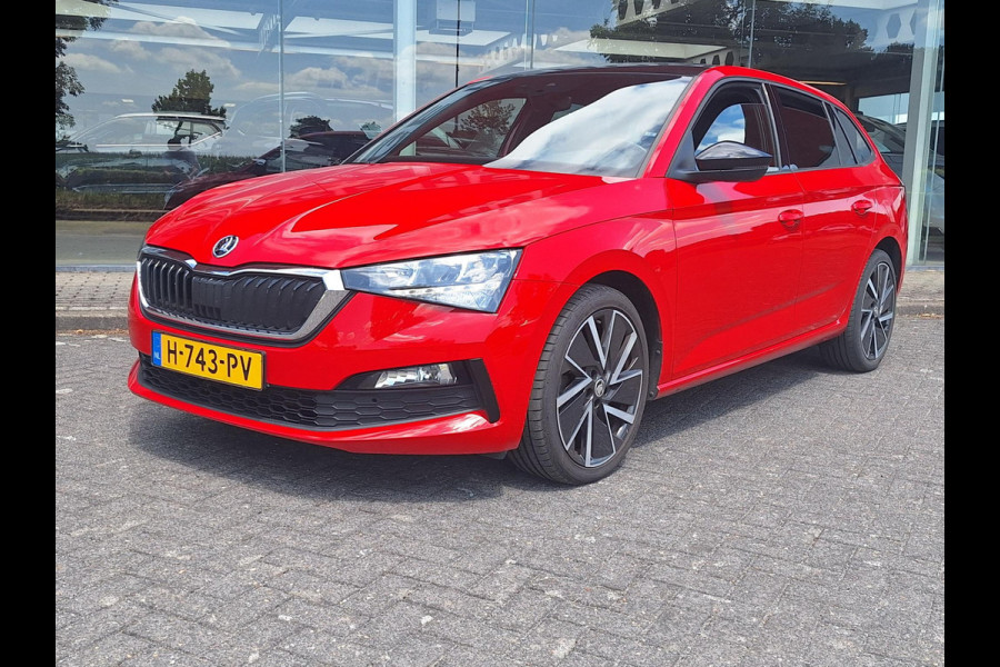Škoda SCALA 1.5 TSI 150pk Sport Business DSG Automaat | Panorama | Trekhaak | Sport interieur | Climate | Cruise Con trol | occasion