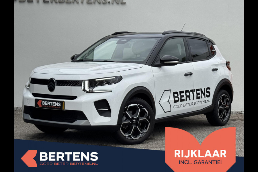 Citroën C3 1.2 Turbo 100 Max | Parkeercamera | Apple Carplay | Prijs is rijklaar