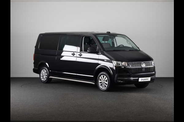 Volkswagen Transporter 2.0 TDI L2H1 30 DC Highline 150 PK DSG | Verlengde garantie | Navigatie | Trekhaak | Luxe dubbelcabine |