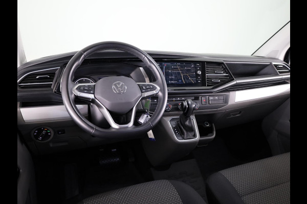 Volkswagen Transporter 2.0 TDI L2H1 30 DC Highline 150 PK DSG | Verlengde garantie | Navigatie | Trekhaak | Luxe dubbelcabine |