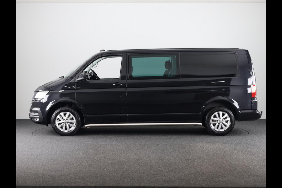 Volkswagen Transporter 2.0 TDI L2H1 30 DC Highline 150 PK DSG | Verlengde garantie | Navigatie | Trekhaak | Luxe dubbelcabine |