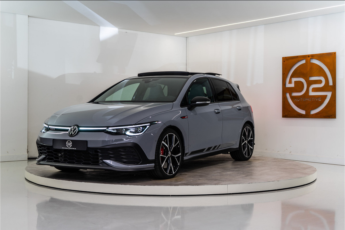 Volkswagen Golf 2.0 TSI GTI Clubsport 301PK | Pano | Harman/Kardon | Leder | HUD | VOL! 12 MND Garantie