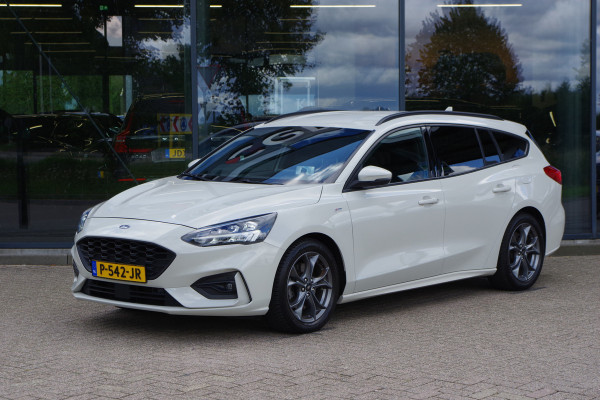 Ford FOCUS Wagon 1.0 EcoBoost Hybrid ST Line X BNS 125 PK, Winterpakket, Trekhaak, LED, Carplay, Head-Up