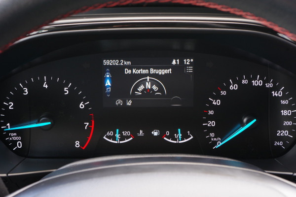 Ford FOCUS Wagon 1.0 EcoBoost Hybrid ST Line X BNS 125 PK, Winterpakket, Trekhaak, LED, Carplay, Head-Up