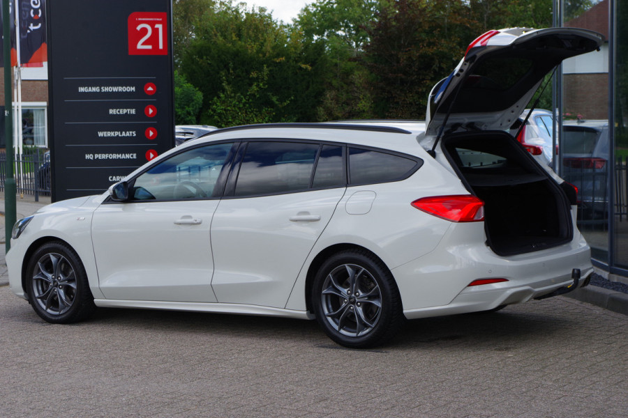 Ford FOCUS Wagon 1.0 EcoBoost Hybrid ST Line X BNS 125 PK, Winterpakket, Trekhaak, LED, Carplay, Head-Up