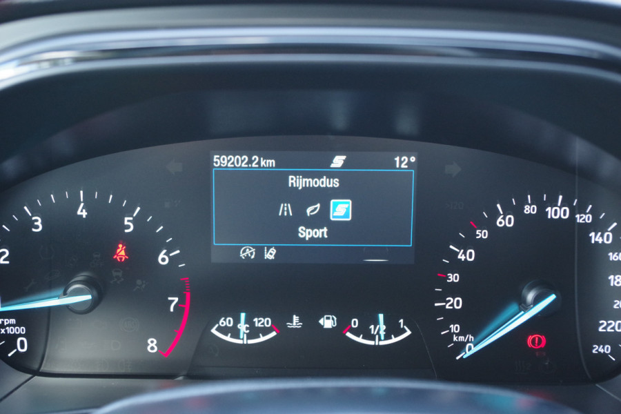 Ford FOCUS Wagon 1.0 EcoBoost Hybrid ST Line X BNS 125 PK, Winterpakket, Trekhaak, LED, Carplay, Head-Up