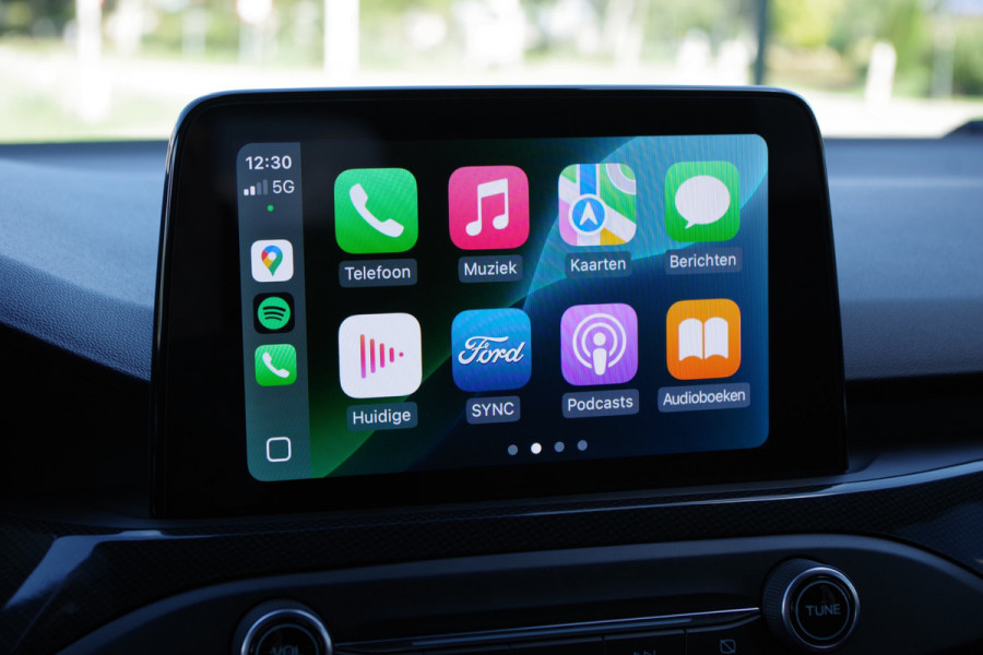 Ford FOCUS Wagon 1.0 EcoBoost Hybrid ST Line X BNS 125 PK, Winterpakket, Trekhaak, LED, Carplay, Head-Up