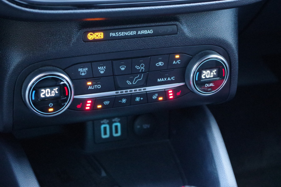 Ford FOCUS Wagon 1.0 EcoBoost Hybrid ST Line X BNS 125 PK, Winterpakket, Trekhaak, LED, Carplay, Head-Up
