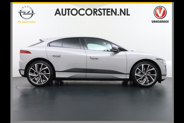Jaguar I-PACE EV400 PK HSE Luchtvering Pano-Dak Matrix LED € 101K-nieuw! SOH 93% Lmv 22" Stoel- Leer+Elektr+Geheugen Apple Carplay Camera DAB  Meridian™ Surround 825Watt Dual-Ecc achter ! Driver-Assistance-Pack AEB DodehoekDetector ASR Hill-Hold Roll-Stability Control Verkeersborddetectie vermoeidheidsherkenning UitparkeerWaarsch. Orig. NLse auto 4,8sec 0-100 11KW laden thuis ! Snelladen tot 104kw DC 696Nm koppel ! 90kwh accu  Slechts 20.500 km. Jaguar I-PACE EV400 PK HSE Luchtvering Pano-Dak Matrix LED € 101K-nieuw! SOH 93% Lmv 22" Stoel- Leer+Elektr+Geheugen Apple Carplay Camera DAB  Meridian™ Surround 825Watt Dual-Ecc achter ! Driver-Assistance-Pack AEB DodehoekDetector ASR Hill-Hold Roll-Stability Control Verkeersborddetectie vermoeidheidsherkenning UitparkeerWaarsch. Orig. NLse auto 4,8sec 0-100 11KW laden thuis ! Snelladen tot 104kw DC 696Nm koppel ! 90kwh accu  Slechts 20.500 km.