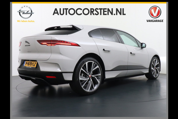 Jaguar I-PACE EV400 PK HSE Luchtvering Pano-Dak Matrix LED € 101K-nieuw! SOH 93% Lmv 22" Stoel- Leer+Elektr+Geheugen Apple Carplay Camera DAB  Meridian™ Surround 825Watt Dual-Ecc achter ! Driver-Assistance-Pack AEB DodehoekDetector ASR Hill-Hold Roll-Stability Control Verkeersborddetectie vermoeidheidsherkenning UitparkeerWaarsch. Orig. NLse auto 4,8sec 0-100 11KW laden thuis ! Snelladen tot 104kw DC 696Nm koppel ! 90kwh accu  Slechts 20.500 km. Jaguar I-PACE EV400 PK HSE Luchtvering Pano-Dak Matrix LED € 101K-nieuw! SOH 93% Lmv 22" Stoel- Leer+Elektr+Geheugen Apple Carplay Camera DAB  Meridian™ Surround 825Watt Dual-Ecc achter ! Driver-Assistance-Pack AEB DodehoekDetector ASR Hill-Hold Roll-Stability Control Verkeersborddetectie vermoeidheidsherkenning UitparkeerWaarsch. Orig. NLse auto 4,8sec 0-100 11KW laden thuis ! Snelladen tot 104kw DC 696Nm koppel ! 90kwh accu  Slechts 20.500 km.