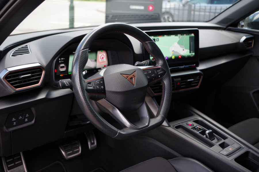 CUPRA Leon Sportstourer 1.4 e-Hybrid VZ Business 245 PK PHEV, Kuipstoelen, Climate Control, Stuurverwarming