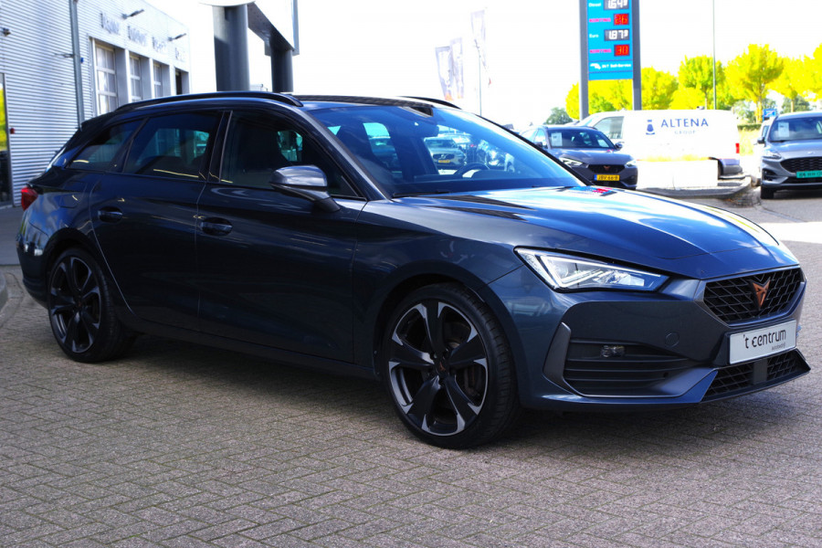 CUPRA Leon Sportstourer 1.4 e-Hybrid VZ Business 245 PK PHEV, Kuipstoelen, Climate Control, Stuurverwarming