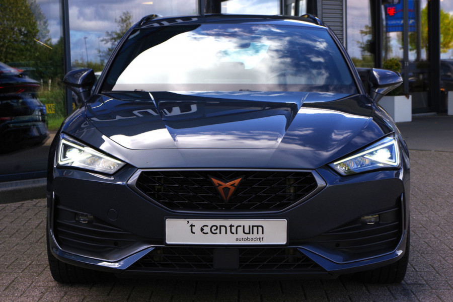 CUPRA Leon Sportstourer 1.4 e-Hybrid VZ Business 245 PK PHEV, Kuipstoelen, Climate Control, Stuurverwarming