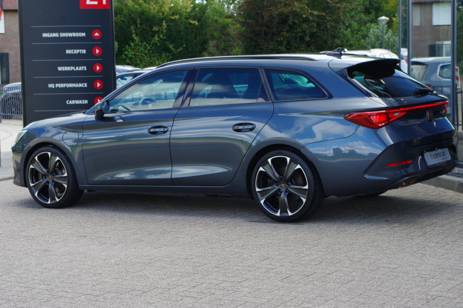 CUPRA Leon Sportstourer 1.4 e-Hybrid VZ Business 245 PK PHEV, Kuipstoelen, Climate Control, Stuurverwarming