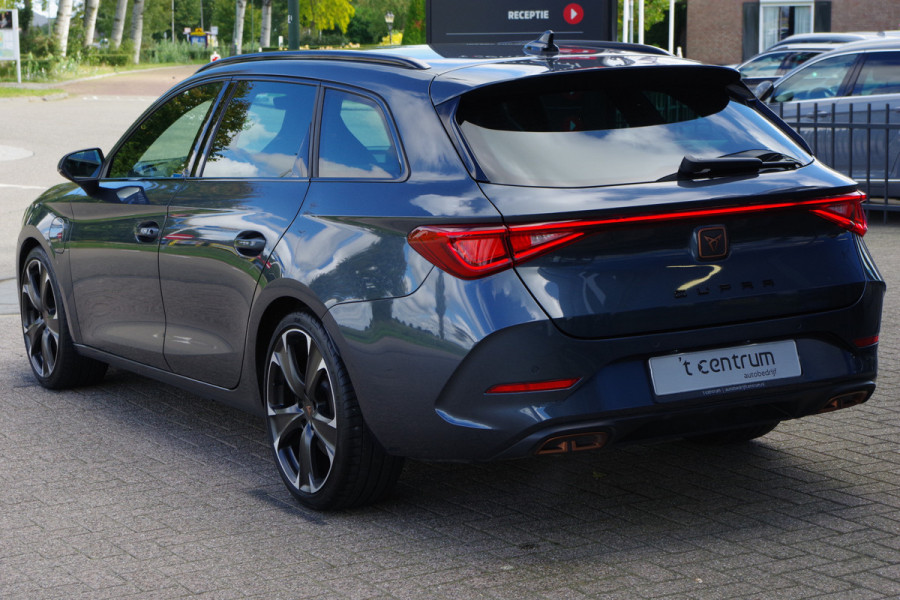 CUPRA Leon Sportstourer 1.4 e-Hybrid VZ Business 245 PK PHEV, Kuipstoelen, Climate Control, Stuurverwarming
