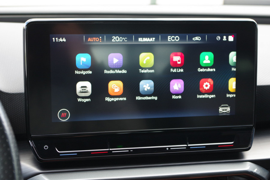 CUPRA Leon Sportstourer 1.4 e-Hybrid VZ Business 245 PK PHEV, Kuipstoelen, Climate Control, Stuurverwarming