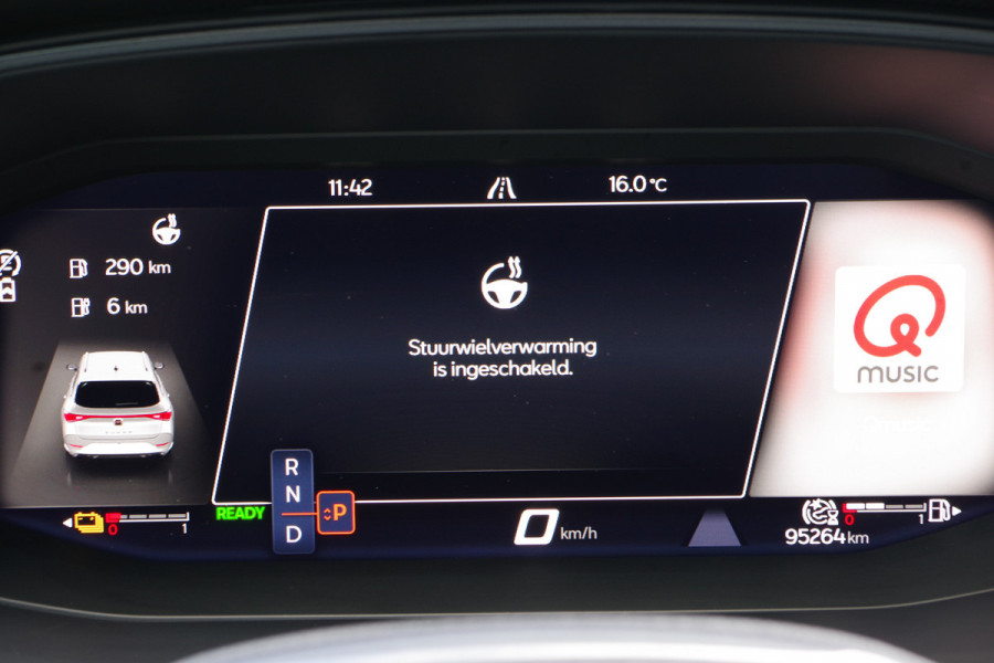CUPRA Leon Sportstourer 1.4 e-Hybrid VZ Business 245 PK PHEV, Kuipstoelen, Climate Control, Stuurverwarming