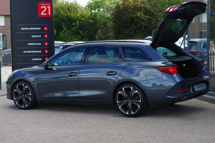 CUPRA Leon Sportstourer 1.4 e-Hybrid VZ Business 245 PK PHEV, Kuipstoelen, Climate Control, Stuurverwarming
