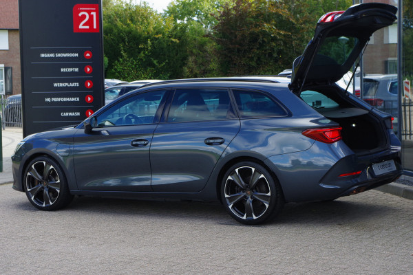CUPRA Leon Sportstourer 1.4 e-Hybrid VZ Business 245 PK PHEV, Kuipstoelen, Climate Control, Stuurverwarming