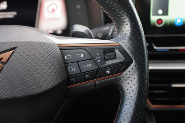 CUPRA Leon Sportstourer 1.4 e-Hybrid VZ Business 245 PK PHEV, Kuipstoelen, Climate Control, Stuurverwarming