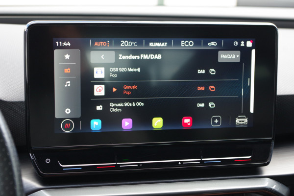 CUPRA Leon Sportstourer 1.4 e-Hybrid VZ Business 245 PK PHEV, Kuipstoelen, Climate Control, Stuurverwarming