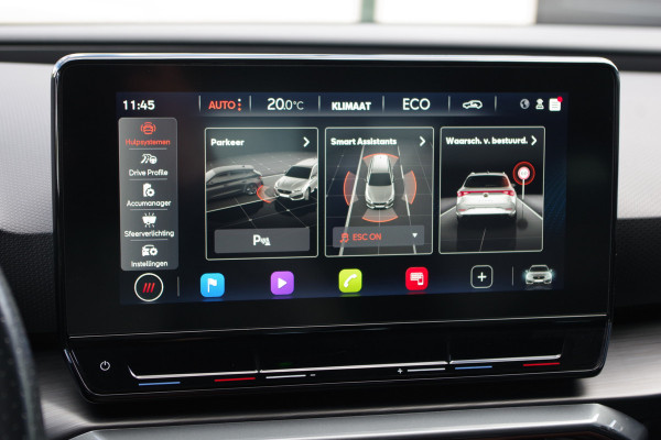 CUPRA Leon Sportstourer 1.4 e-Hybrid VZ Business 245 PK PHEV, Kuipstoelen, Climate Control, Stuurverwarming