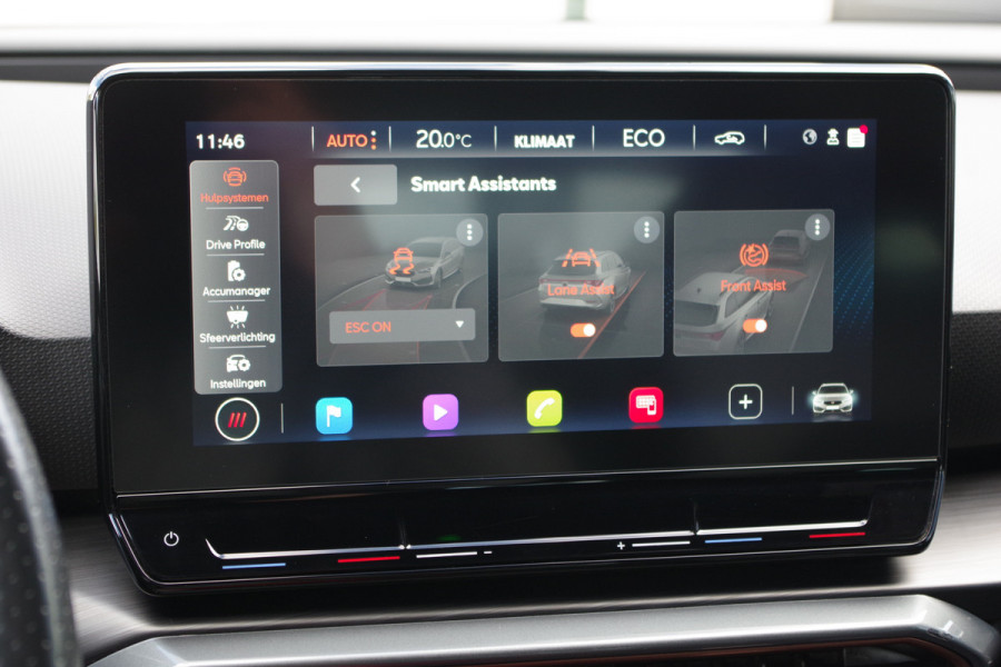 CUPRA Leon Sportstourer 1.4 e-Hybrid VZ Business 245 PK PHEV, Kuipstoelen, Climate Control, Stuurverwarming