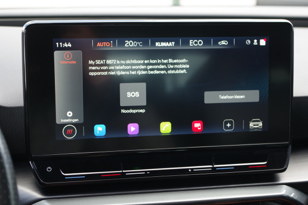CUPRA Leon Sportstourer 1.4 e-Hybrid VZ Business 245 PK PHEV, Kuipstoelen, Climate Control, Stuurverwarming