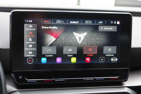 CUPRA Leon Sportstourer 1.4 e-Hybrid VZ Business 245 PK PHEV, Kuipstoelen, Climate Control, Stuurverwarming