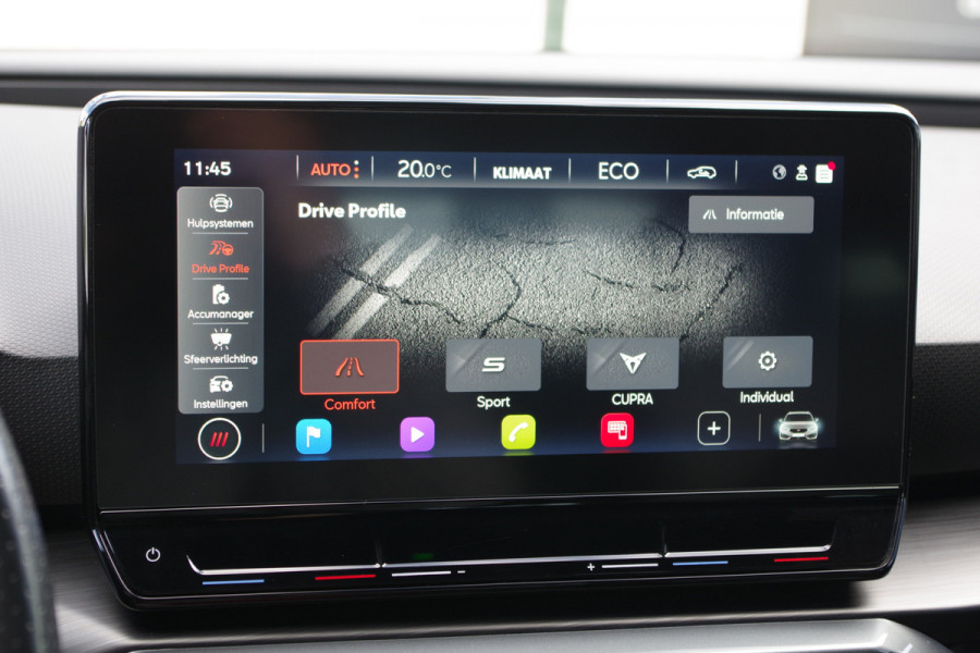 CUPRA Leon Sportstourer 1.4 e-Hybrid VZ Business 245 PK PHEV, Kuipstoelen, Climate Control, Stuurverwarming