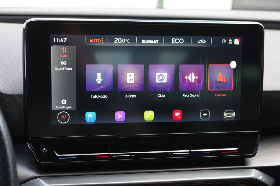 CUPRA Leon Sportstourer 1.4 e-Hybrid VZ Business 245 PK PHEV, Kuipstoelen, Climate Control, Stuurverwarming