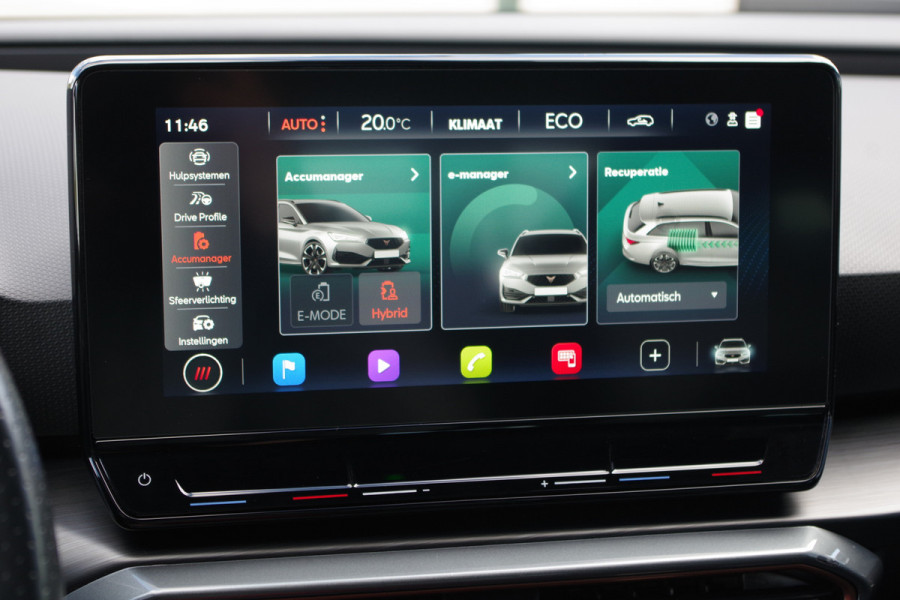 CUPRA Leon Sportstourer 1.4 e-Hybrid VZ Business 245 PK PHEV, Kuipstoelen, Climate Control, Stuurverwarming