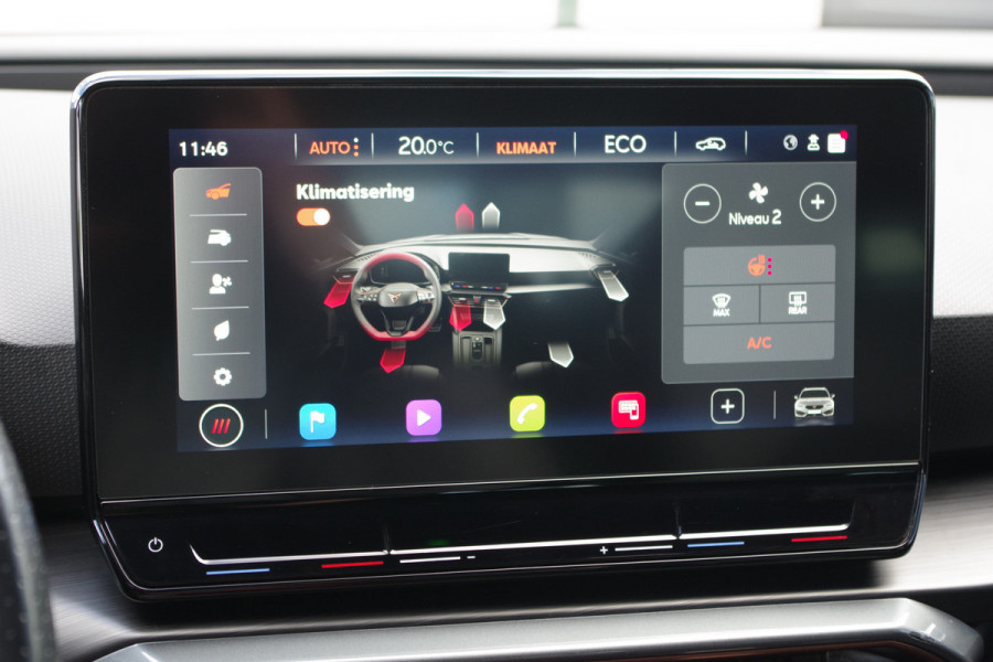 CUPRA Leon Sportstourer 1.4 e-Hybrid VZ Business 245 PK PHEV, Kuipstoelen, Climate Control, Stuurverwarming