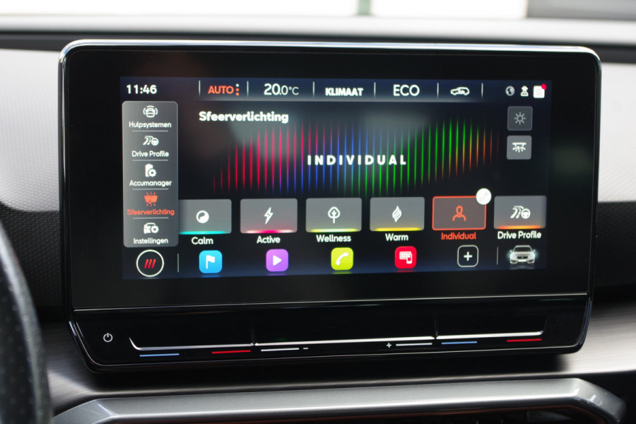 CUPRA Leon Sportstourer 1.4 e-Hybrid VZ Business 245 PK PHEV, Kuipstoelen, Climate Control, Stuurverwarming