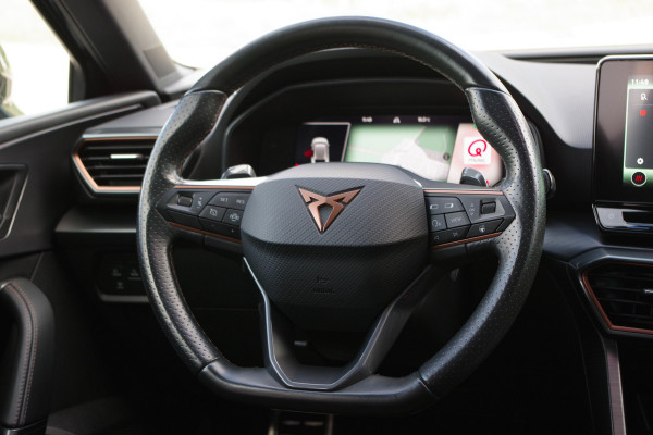 CUPRA Leon Sportstourer 1.4 e-Hybrid VZ Business 245 PK PHEV, Kuipstoelen, Climate Control, Stuurverwarming