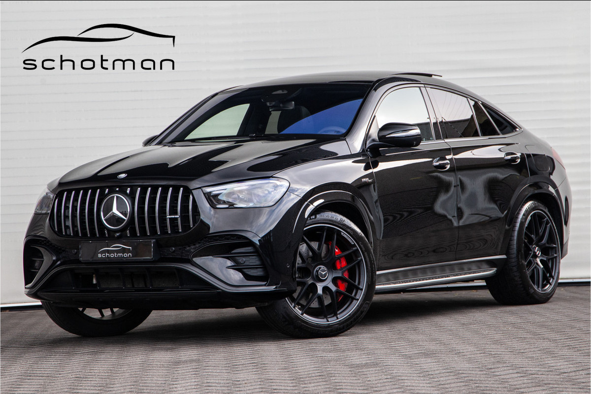 Mercedes-Benz GLE Coupé AMG 53 Hybrid 4MATIC+ Premium Plus, Massage, Nightpack, Head-Up, Distronig, Airmatic 585pk Mercedes-Benz GLE Coupé AMG 53 Hybrid 4MATIC+ Premium Plus, Massage, Nightpack, Head-Up, Distronig, Airmatic 585pk