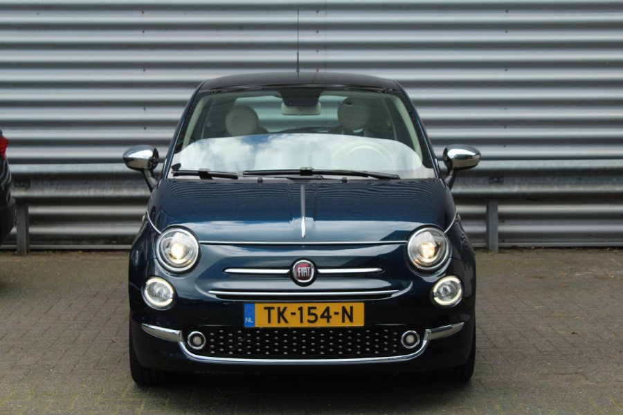 Fiat 500 0.9 TwinAir 81pk Turbo Collezione NL-Auto NAP Airco Cruise Navi 16"LMV