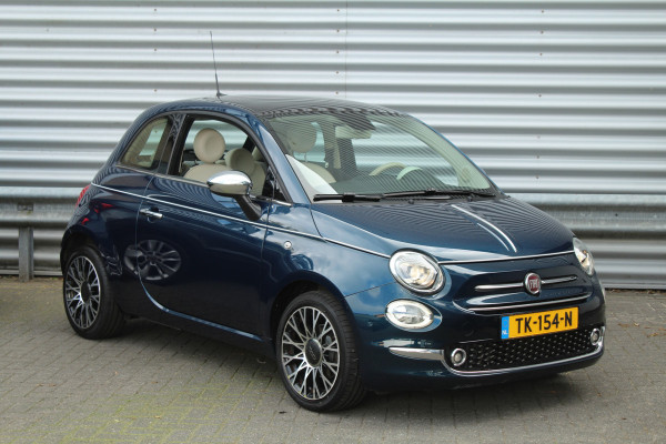 Fiat 500 0.9 TwinAir 81pk Turbo Collezione NL-Auto NAP Airco Cruise Navi 16"LMV